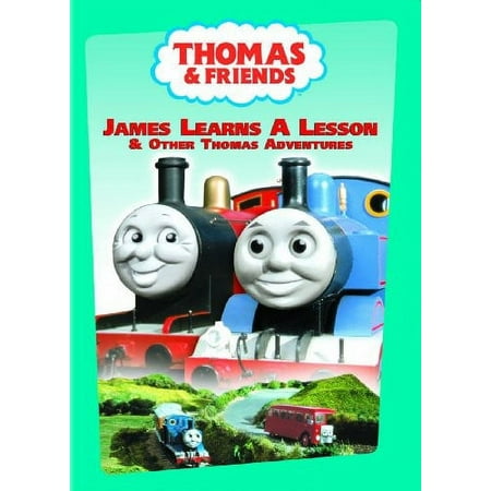 Thomas & Friends: James Learns a Lesson & Other Thomas Adventures (DVD)