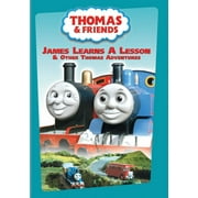 Pre-Owned Thomas & Friends: James Learns a Lesson & Other Thomas Adventures (DVD)