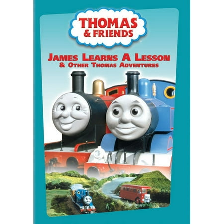 Pre-Owned Thomas & Friends: James Learns a Lesson & Other Thomas Adventures (DVD)