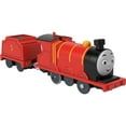 thumbnail image 1 of Thomas & Friends James Motorized Toy Train, Preschool Toy, Plastic, 1 of 6