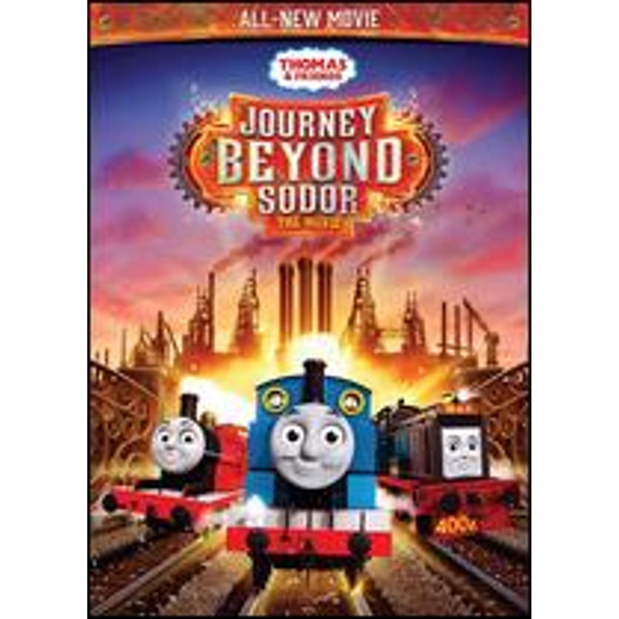 Pre-Owned Thomas & Friends: Journey Beyond Sodor (DVD 0025192392474)