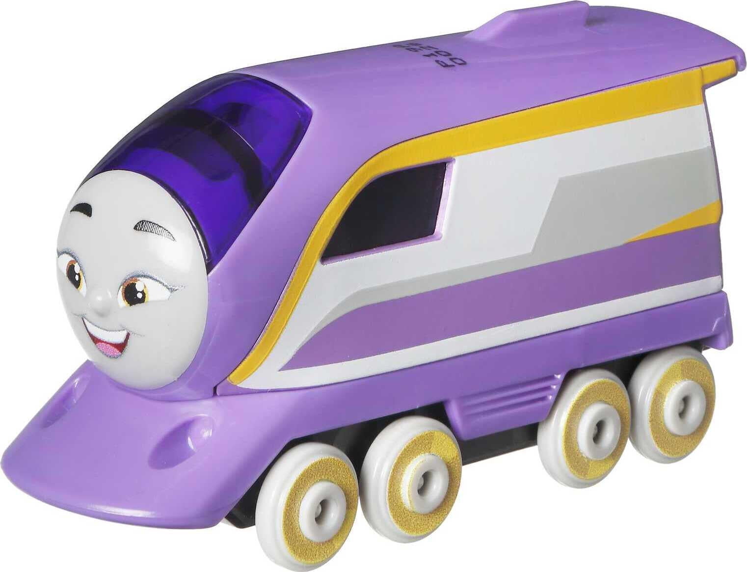 Thomas & Friends Kana All Engines Go Metal Push Along Train