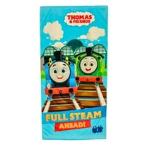 Franco Thomas & Friends Kid Cotton Bath/Pool/Beach Towel, 58 in x 28 in