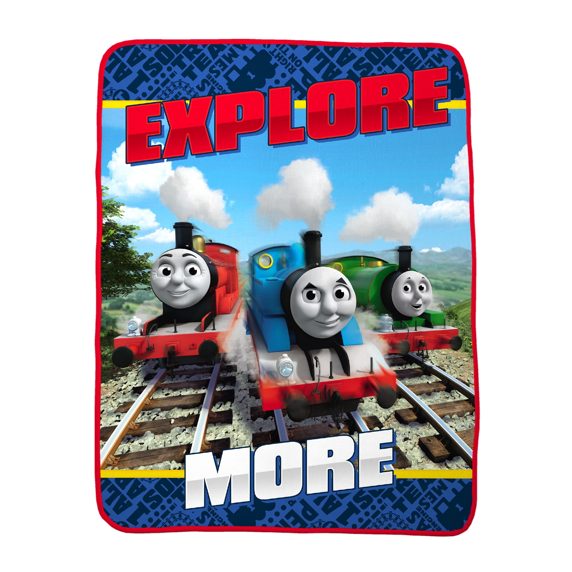 Thomas the train on sale blanket walmart