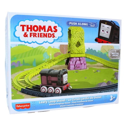Thomas & Friends Leafy Loop Diesel Playset