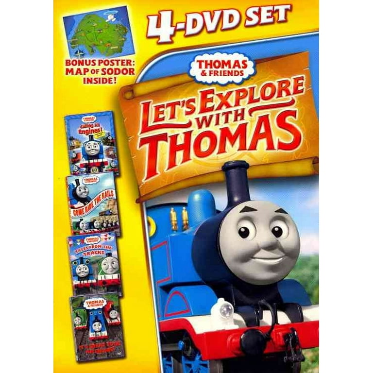 Thomas & Friends: Let's Explore with Thomas (DVD) - Walmart.com