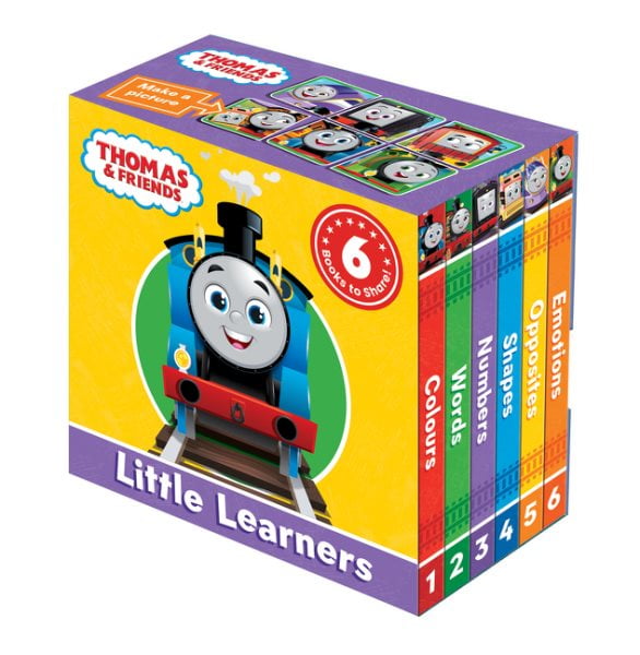 Thomas & Friends Little Learners Pocket Library