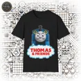 thumbnail image 1 of Thomas & Friends Logo Unisex T-Shirt, 1 of 2