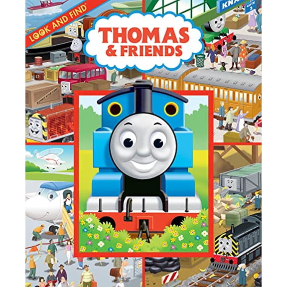 Pre-Owned Thomas & Friends: Look and Find (Hardcover) 141276694X 9781412766944