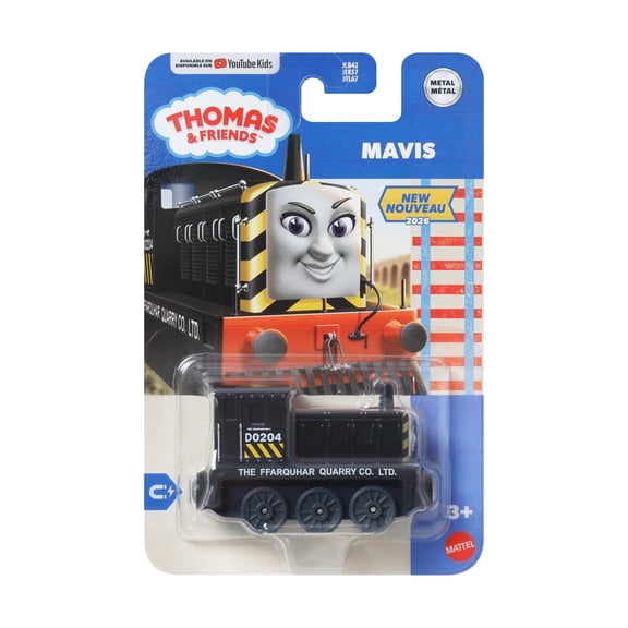 Thomas & Friends by Fisher Price Die-Cast Push-Around Toy Train Engine (Styles May Vary)