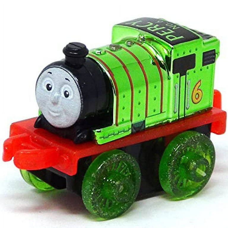 Thomas Friends MINIS 2021 Single Train Pack Series 23 Special Edition Chrome Percy Walmart
