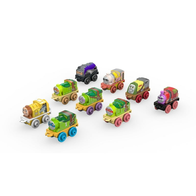 Thomas & Friends MINIS 9-Pack Teenage Mutant Ninja Turtles