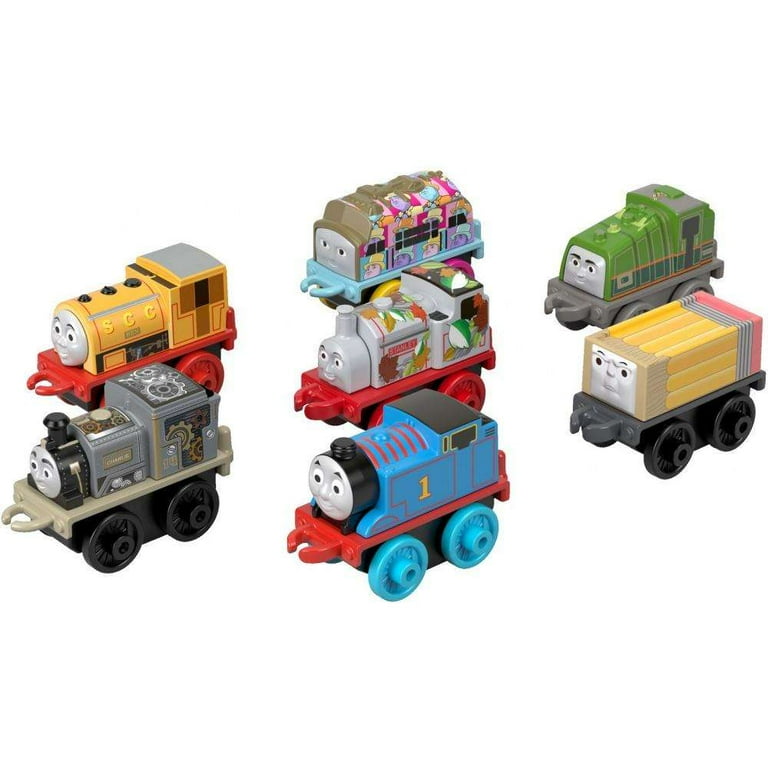 Thomas Friends MINIS Engine Characters Collectible 7 Pack