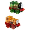 thumbnail image 1 of Thomas & Friends MINIS Light-Ups Percy & Ben Engines 2-Pack, 1 of 4