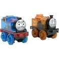 thumbnail image 1 of Thomas & Friends MINIS Light-Ups Thomas & Stephen Engines 2-Pack, 1 of 5