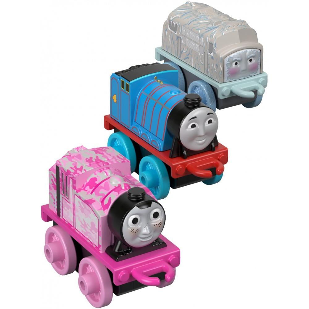 Thomas & Friends MINIS Train Themed Characters, 3 Pack Train Play