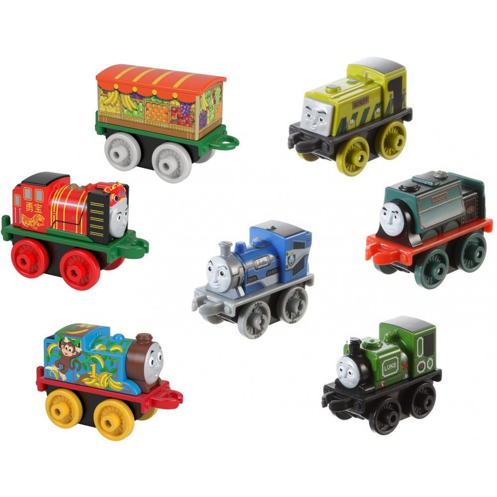 Thomas and friends hotsell mini trains list
