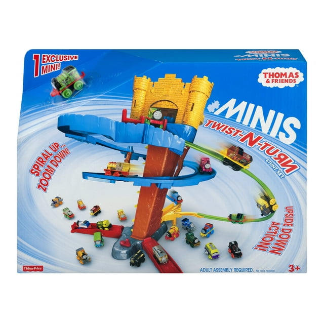 Thomas & Friends MINIS Twist-N-Turn Stunt Set