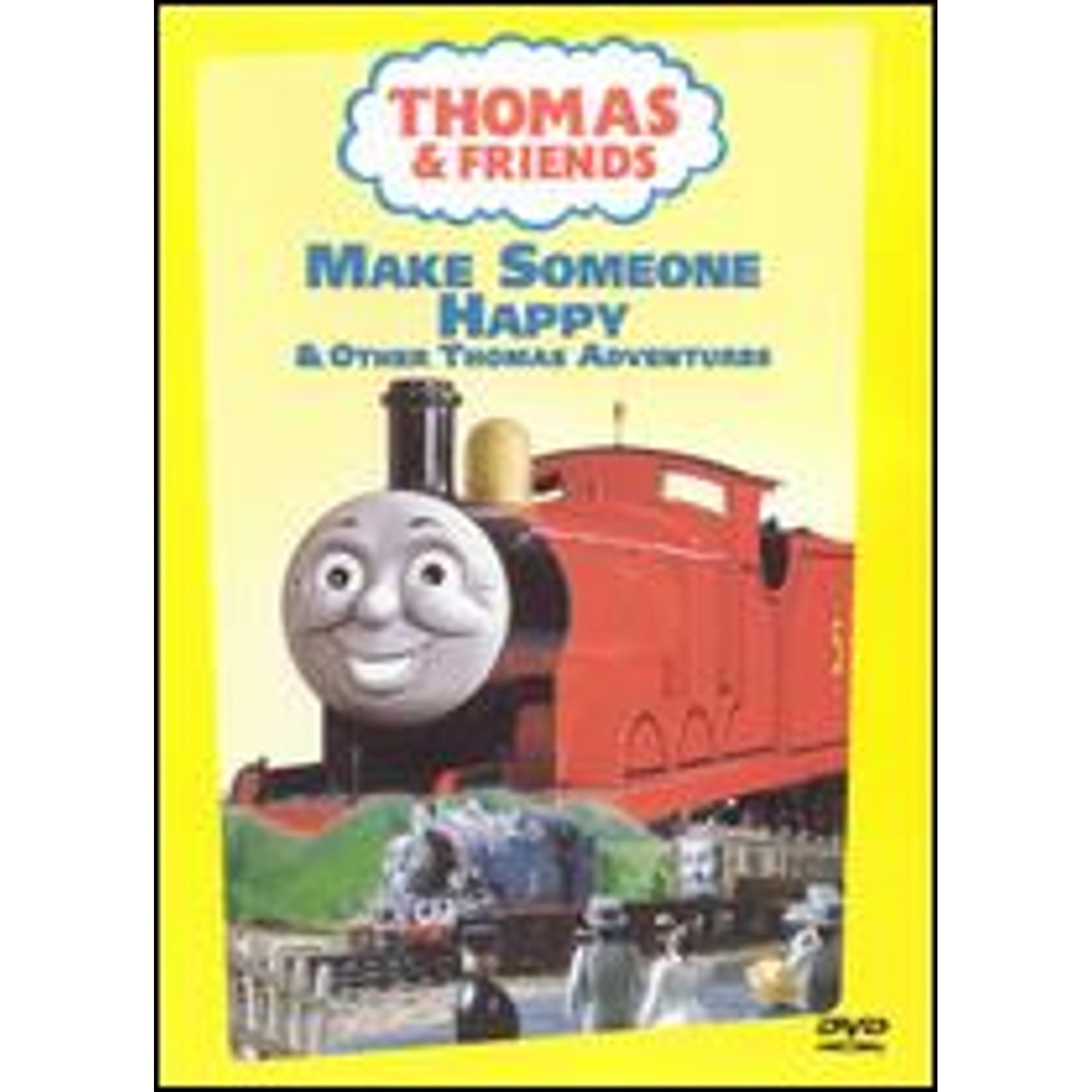 Pre-Owned Thomas & Friends: Make Someone Happy & Other Thomas Adventures (DVD 0013131210996) directed by David Mitton