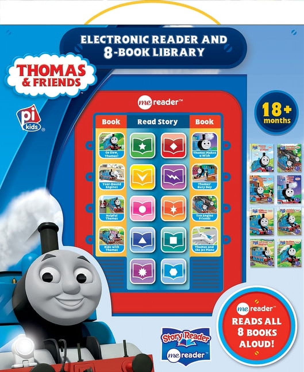 Thomas & Friends: Me Reader Electronic Reader and 8-Book