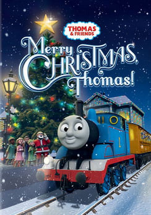 Thomas & Friends: Merry Christmas, Thomas! (DVD) - image 1 of 3