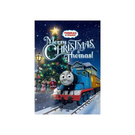 Thomas & Friends - Thomas & Friends: Merry Christmas, Thomas!  [DIGITAL VIDEO DISC] Full Frame, Dolby, Dubbed