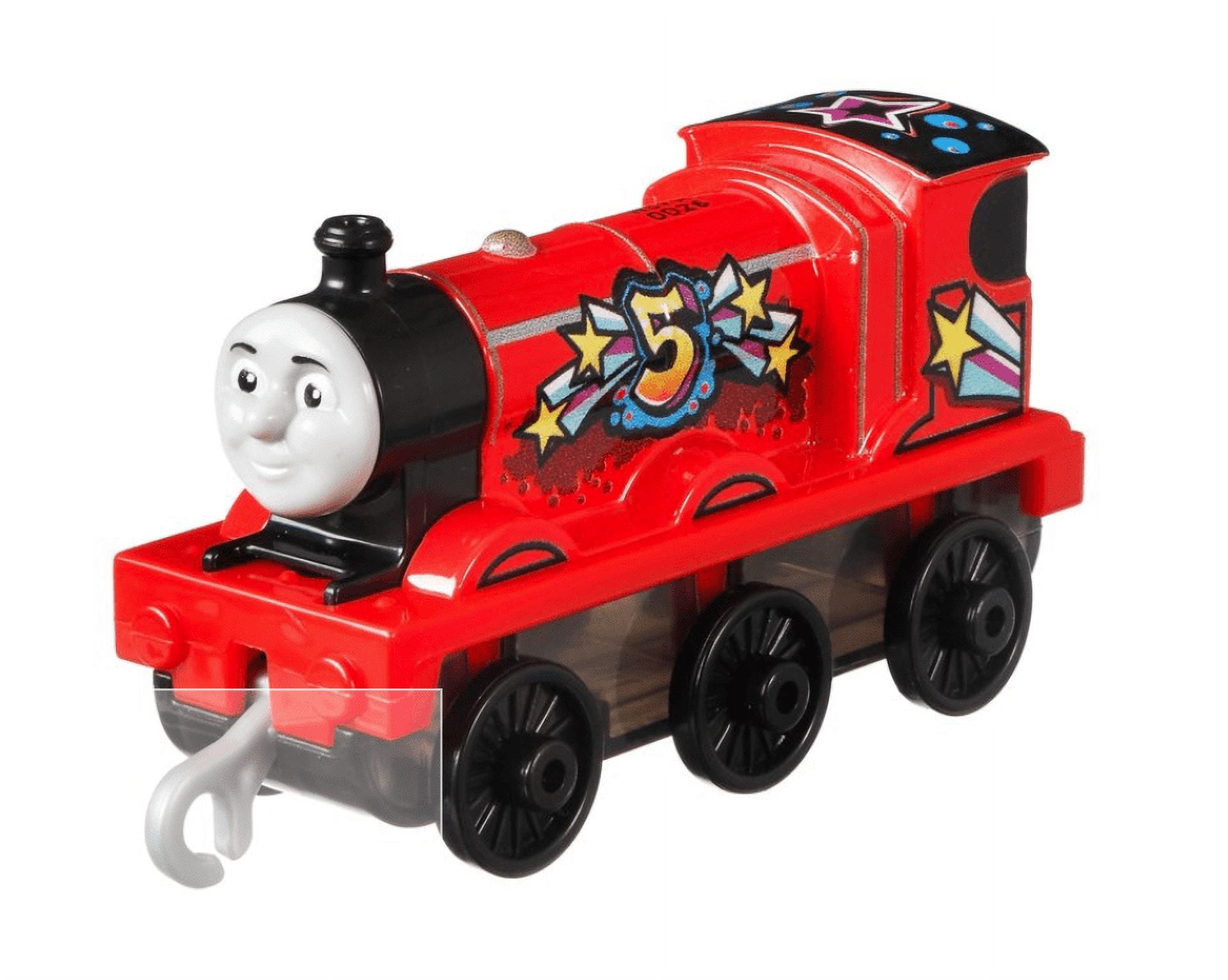 Thomas￼ Thomas & Friends Metal Engine James Graffiti - Walmart.com