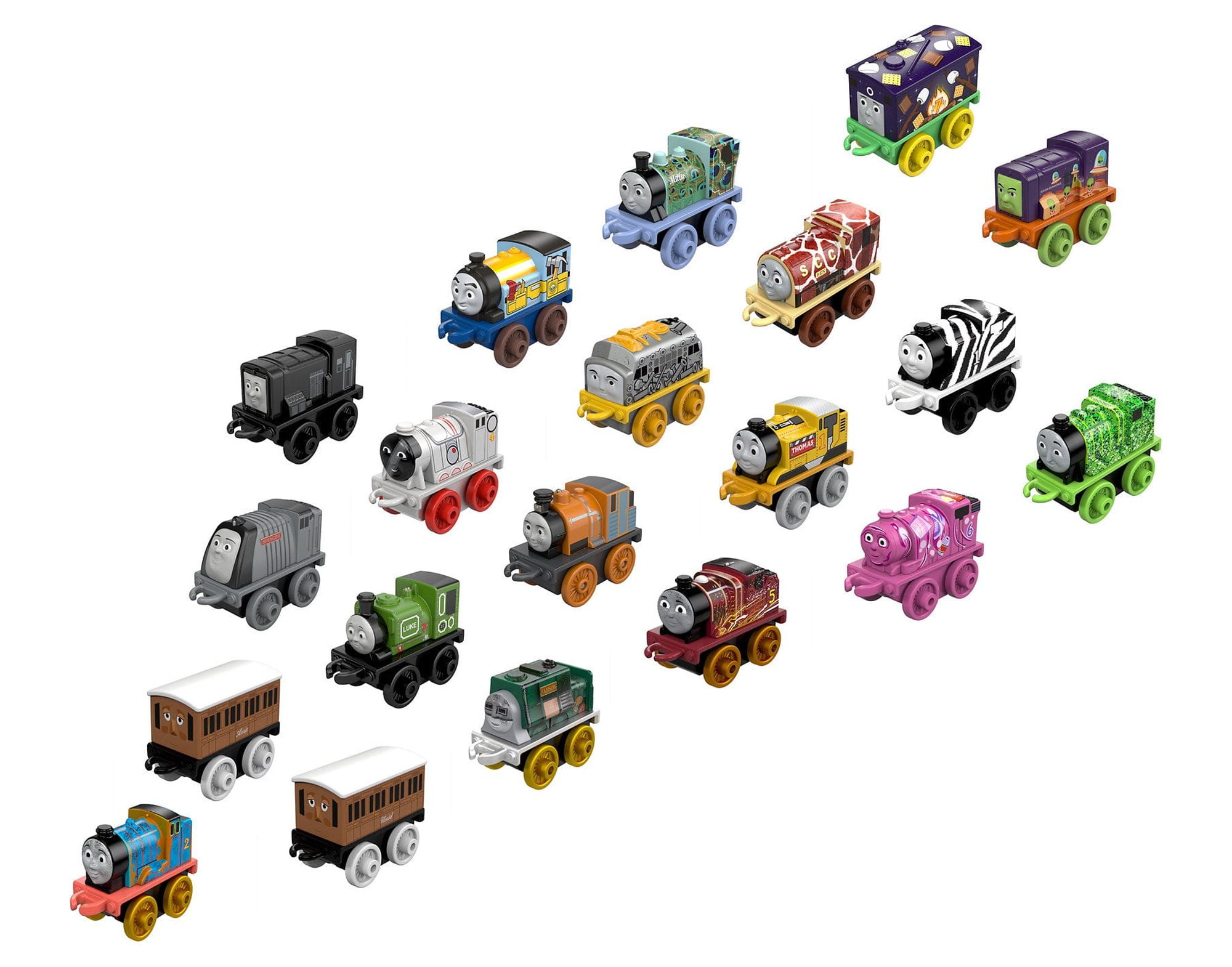 Thomas Friends Minis 20 Pack Walmart