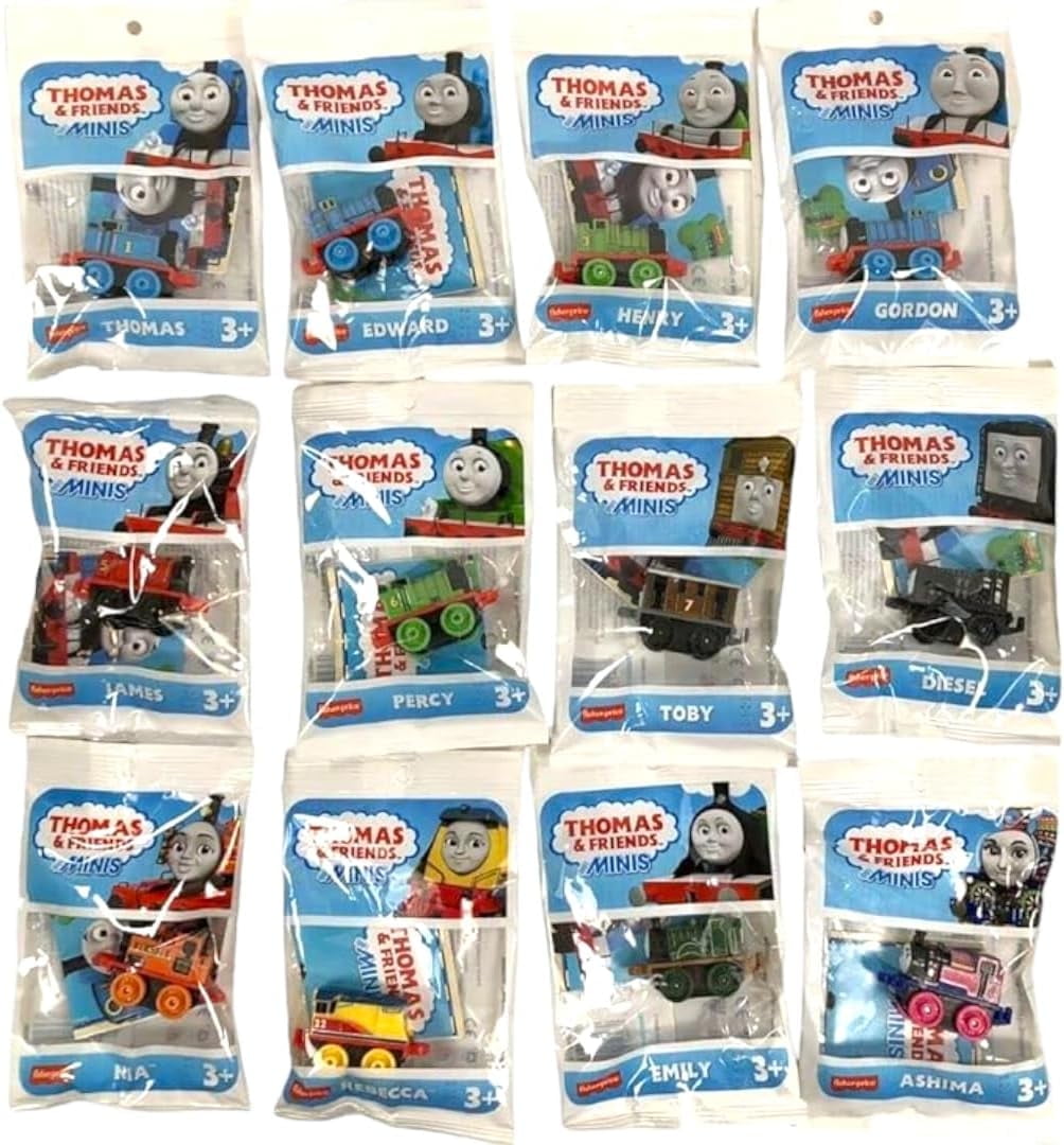 Thomas & Friends Minis 2022 Complete Set of 12 Train Engines HHH96-999A