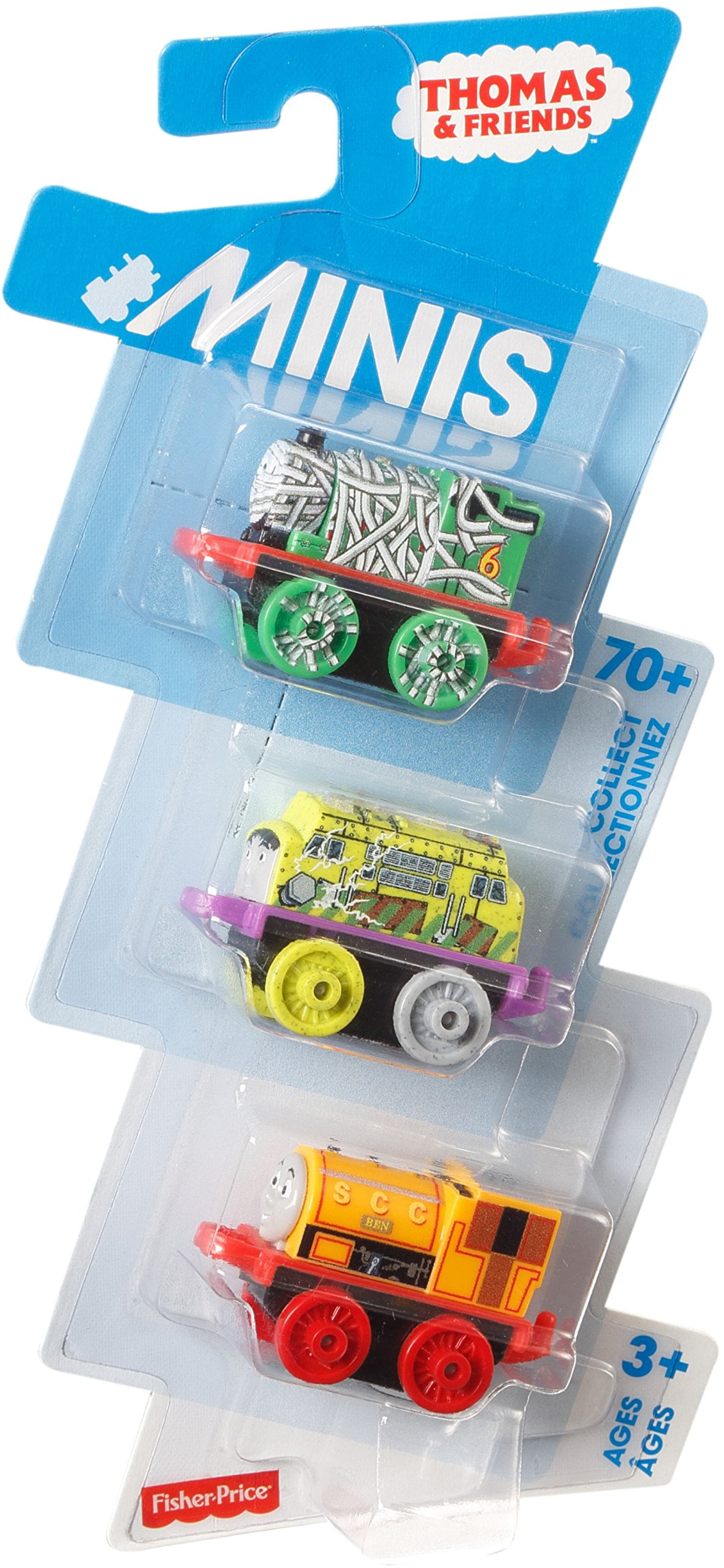 Thomas & Friends - Brandclub - Thomas & Friends Minis: 3 Pack