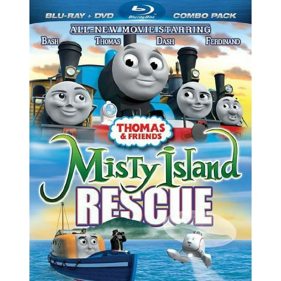 Thomas & Friends: Misty Island Rescue (Blu-ray + DVD)