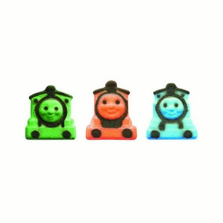 Thomas & Friends Molded Sugar Cake/Cupcake Decorations - 12 ct