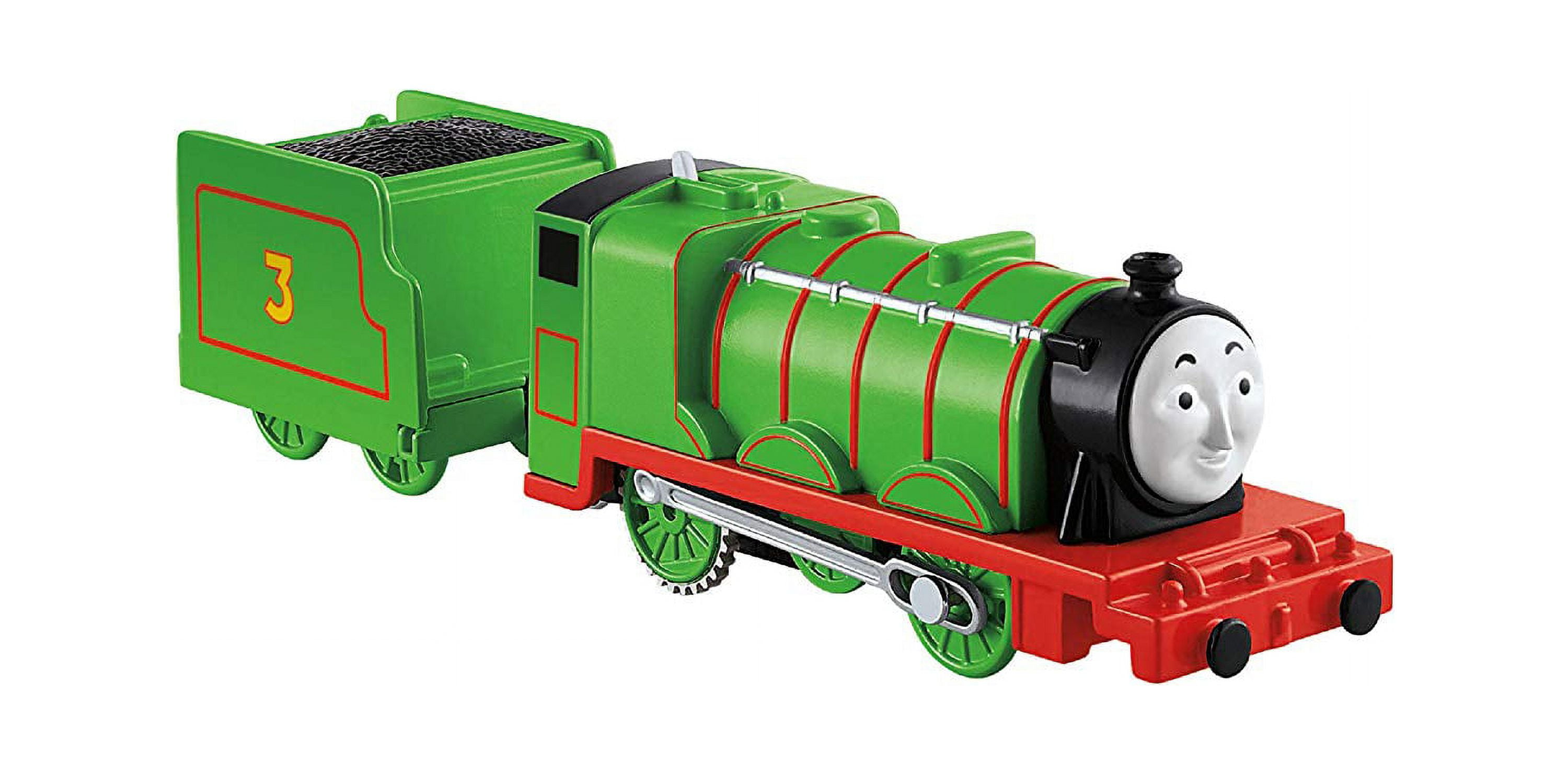 Thomas Friends Motorized Action Track Master Henry Engine