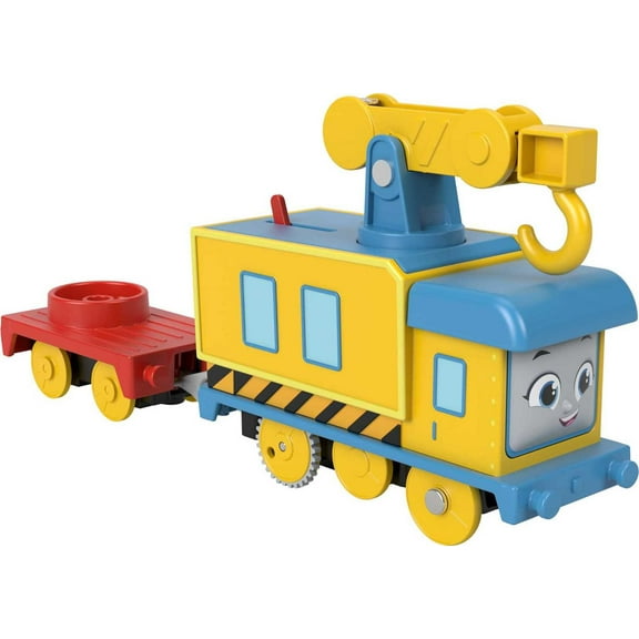 Thomas & Friends Motorized Carly The Crane Vehicle