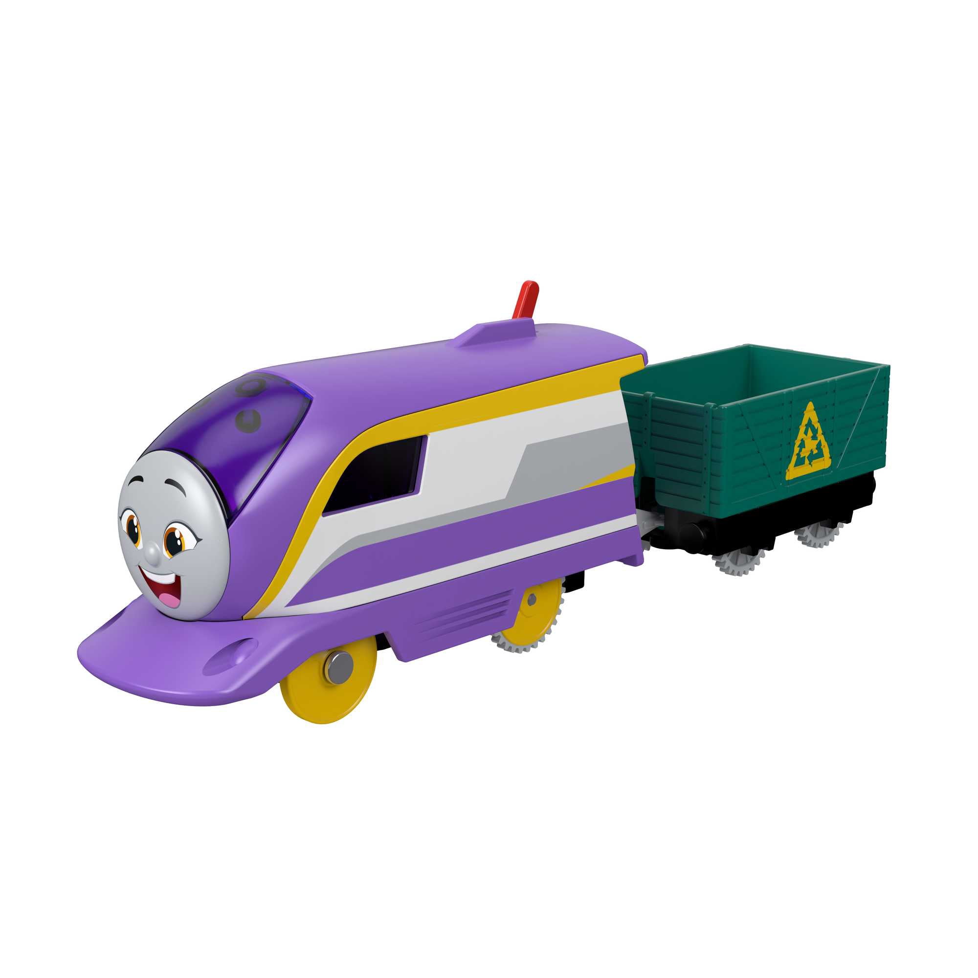 Thomas & Friends Motorized Kana Toy Train Engine Racing Vehicle