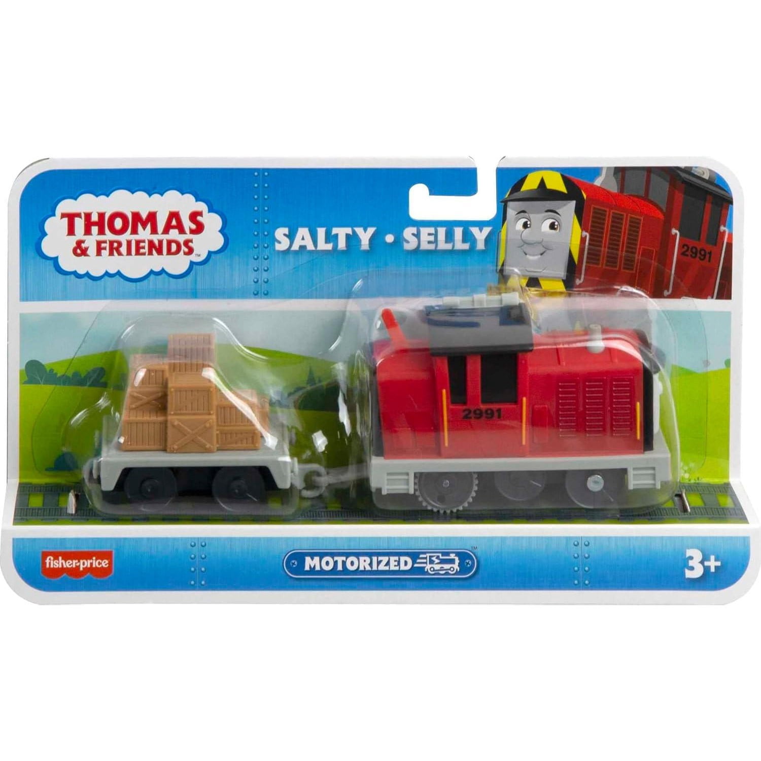 Salty Thomas And Friends Motorised Trains Thomas Friends Motorized 