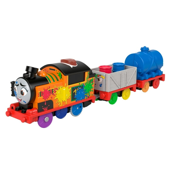 Thomas & Friends Motorized Talking Nia Train Play Vehicle with Wobbly Cargo