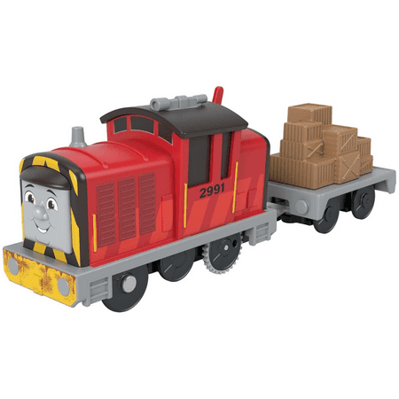 Thomas & Friends Motorized Toy Train Cargo Car for Preschool Kids Ages 3+ Years