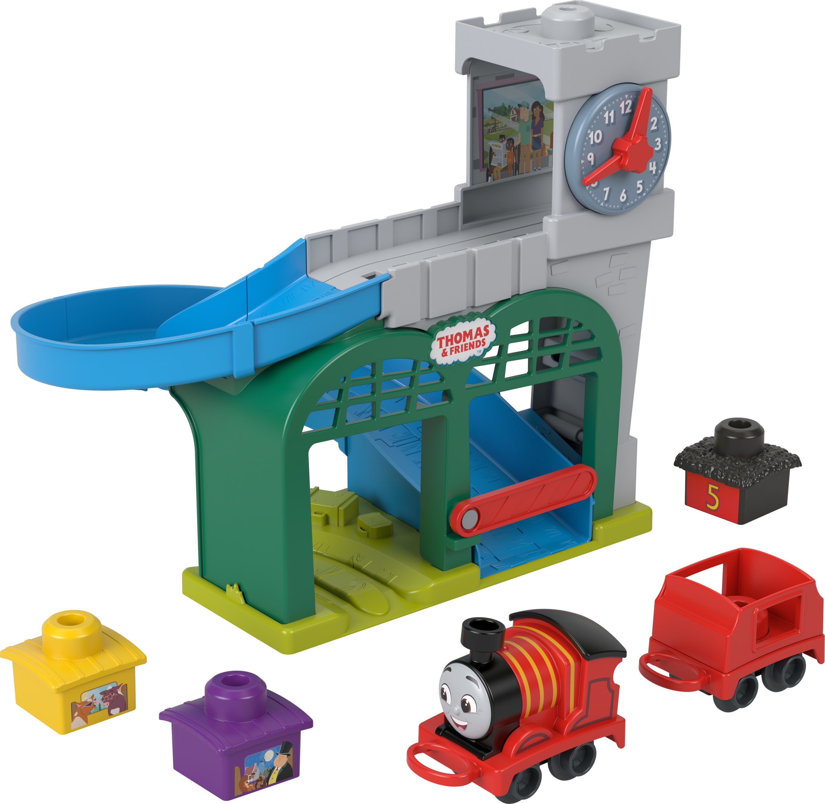 Knapford Station Thomas And Friends Super Station Review