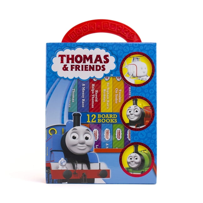 Thomas & Friends: My First Library Book Block 12-Book Set (Board Book)