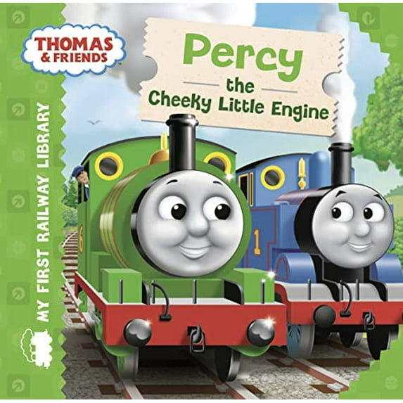 Pre-Owned My First Railway Library Percy Cheeky (Unknown) 1405275057 9781405275057