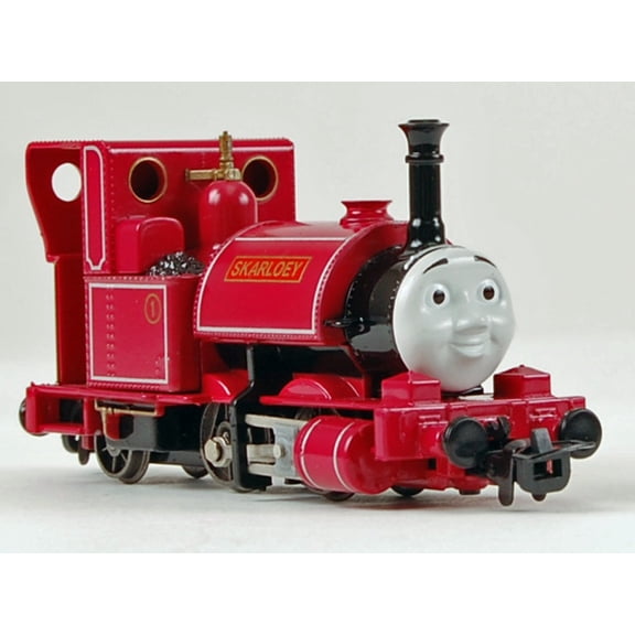 Thomas & Friends Narrow Gauge Skarloey Steam Locomotive, Die-Cast, Red