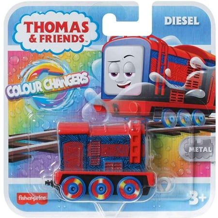 Thomas & Friends New Disel Color Changers Metal