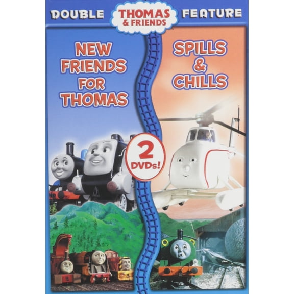 Pre-Owned Thomas & Friends: New Friends For Thomas / Spills & Chills & Thrills (Full Frame)