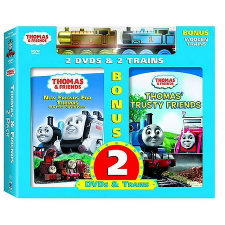 Pre-Owned Thomas & Friends: New Friends for Other Adventures/Thomas' Trusty