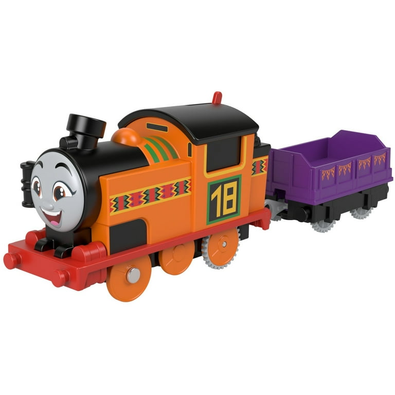 Fisher-Price Thomas Friends Nia Motorized Toy Train Engine for - Main Image
