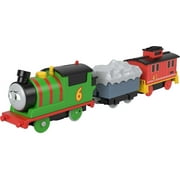 Thomas & Friends Percy & Brake Car Bruno Motorized Vehicle Set(Selections May Vary)