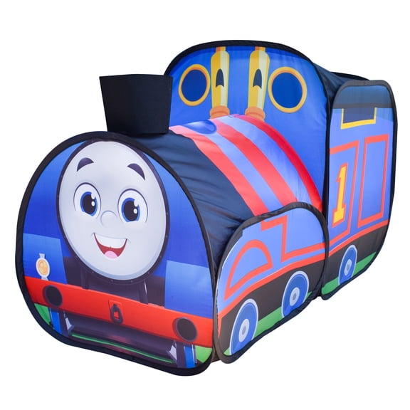 Thomas the Train & Friends Pop Up Play Tents, Polyester Material for Inside & Outside, Kids Ages 3+