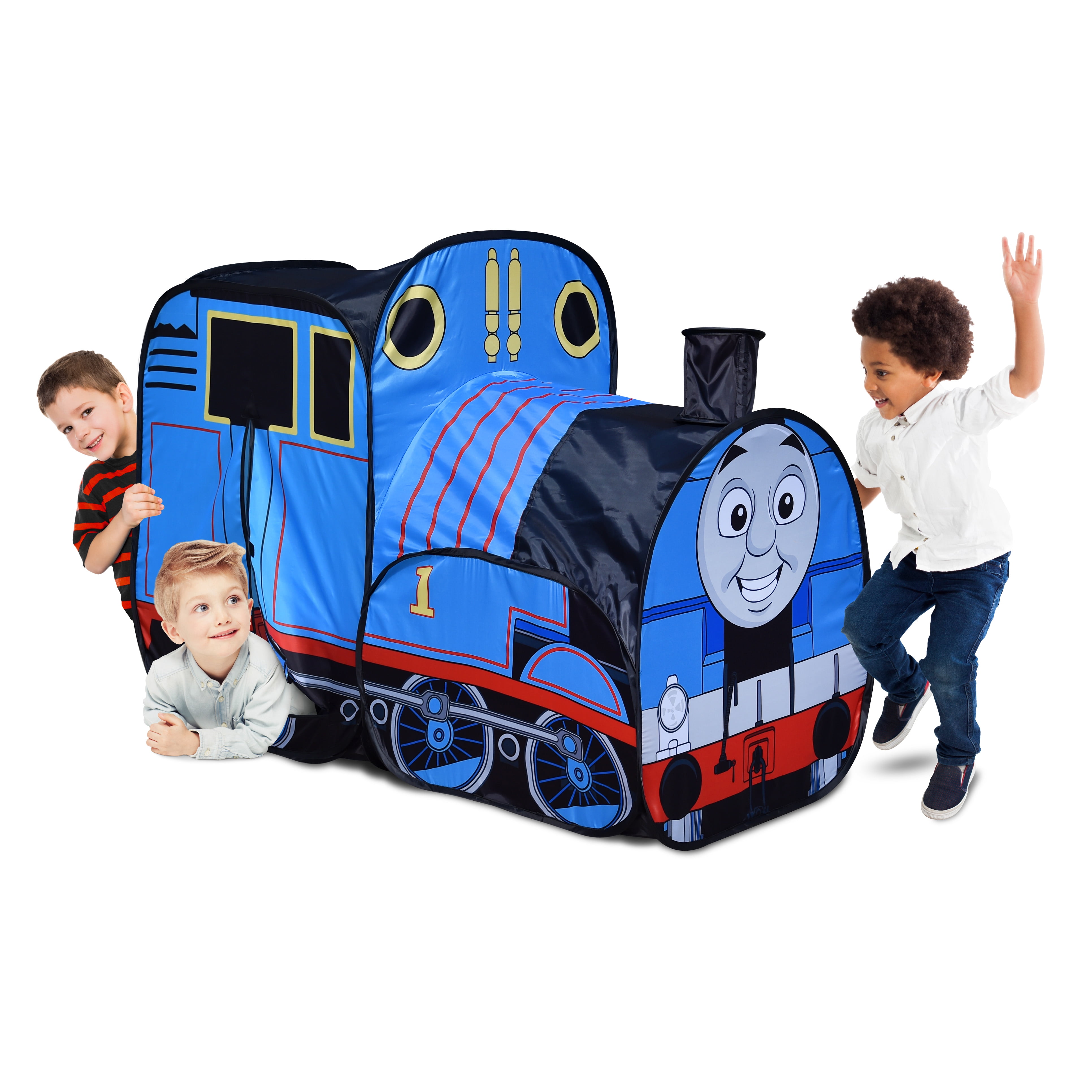Thomas & Friends Tent Pop Up Play Tent for Kids - Big Thomas The Train Toys Sunny Days Entertainment