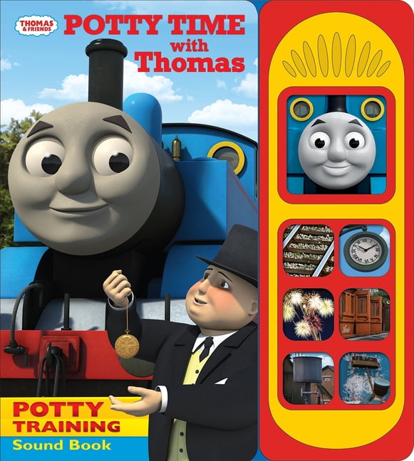 SUSAN RICH BROOKE; EDITORS OF PHOENIX INTERNATIONAL PUBLICATIONS; EDITORS OF PHOENIX INTERNATIONAL PUBLICATIONS Thomas & Friends - Potty Time with Thomas - PI Kids (Play-A-Sound)